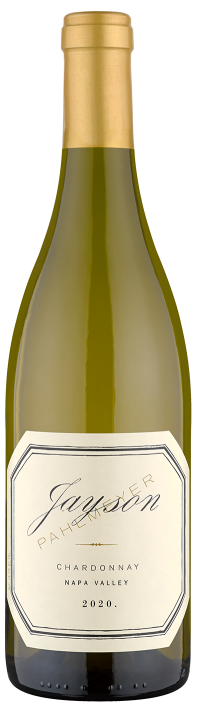 JAYSON BY PAHLMEYER, Chardonnay, Napa Valley, 2020