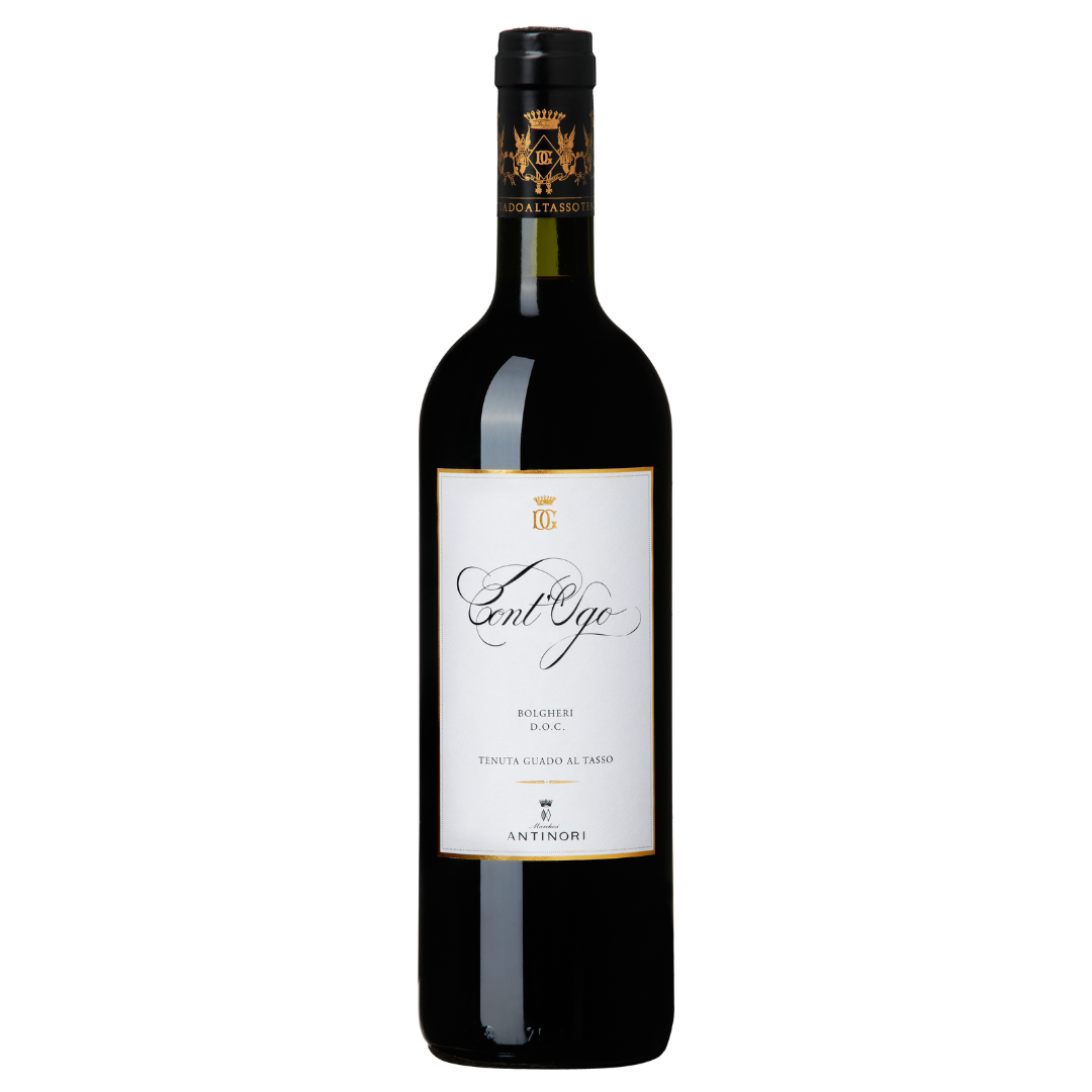 ANTINORI GUADO AL TASSO, Cont-Ugo, Bolgheri, Super Tuscan, 2021