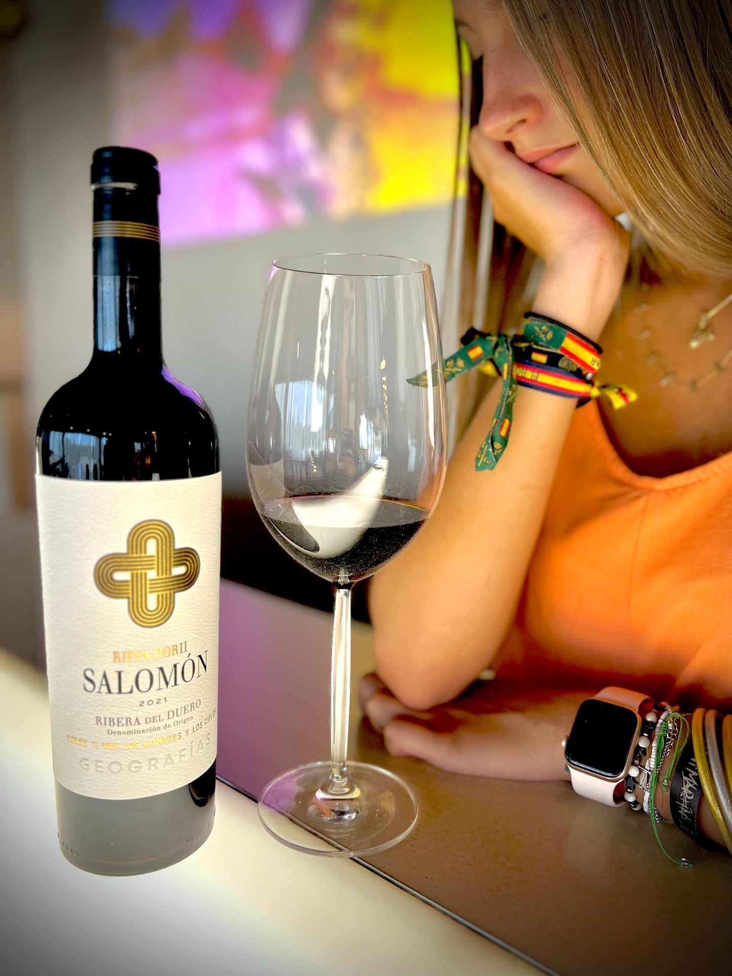 BODEGAS RIPPA DORII, 'SALOMON', Ribera del Duero, 2020