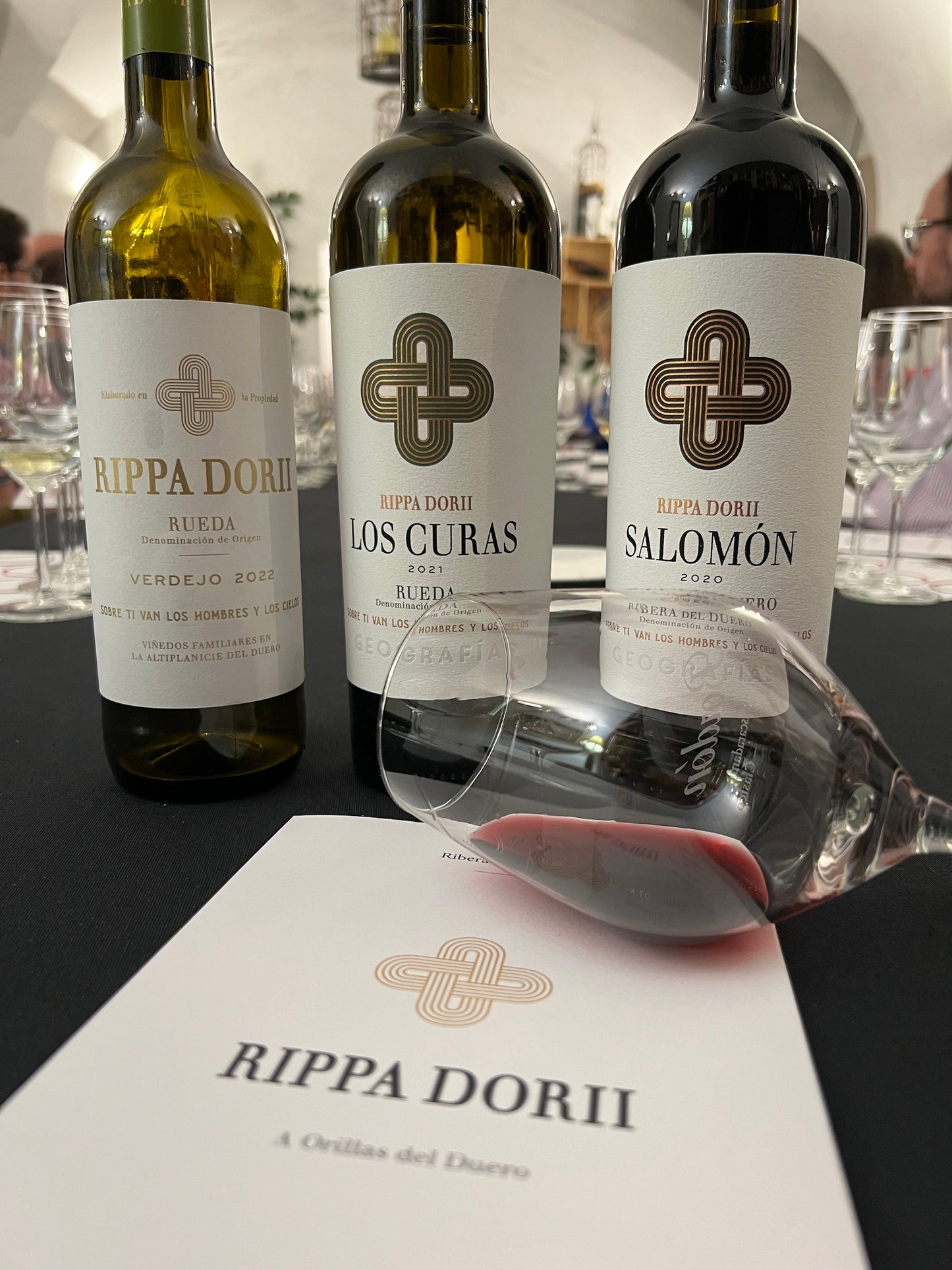 BODEGAS RIPPA DORII, 'SALOMON', Ribera del Duero, 2020