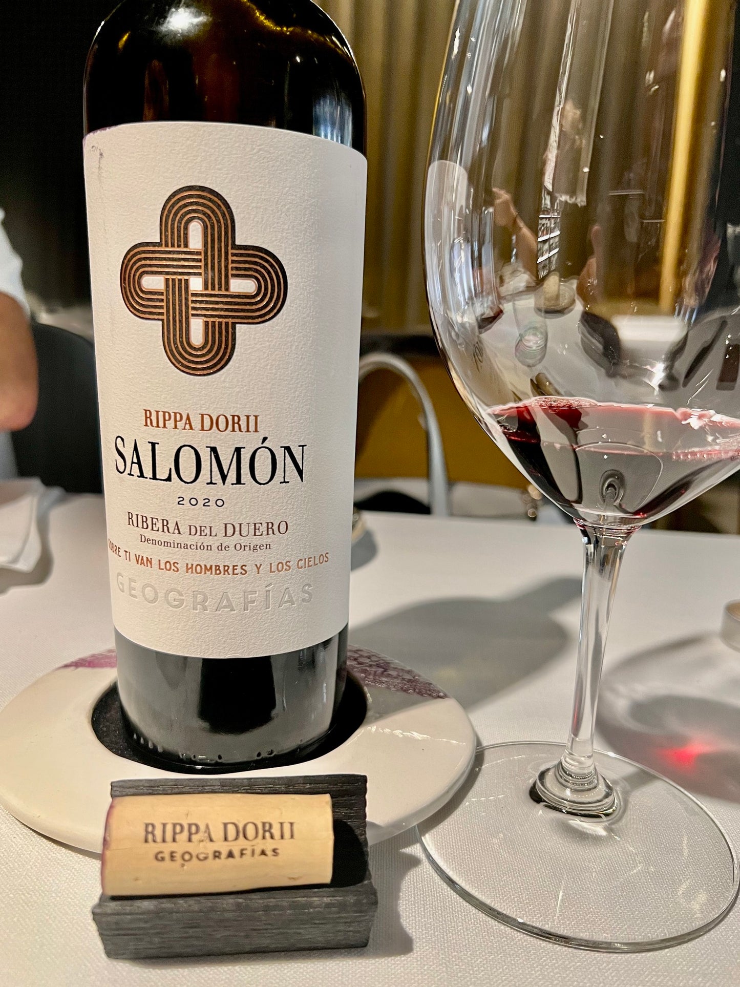 BODEGAS RIPPA DORII, 'SALOMON', Ribera del Duero, 2020