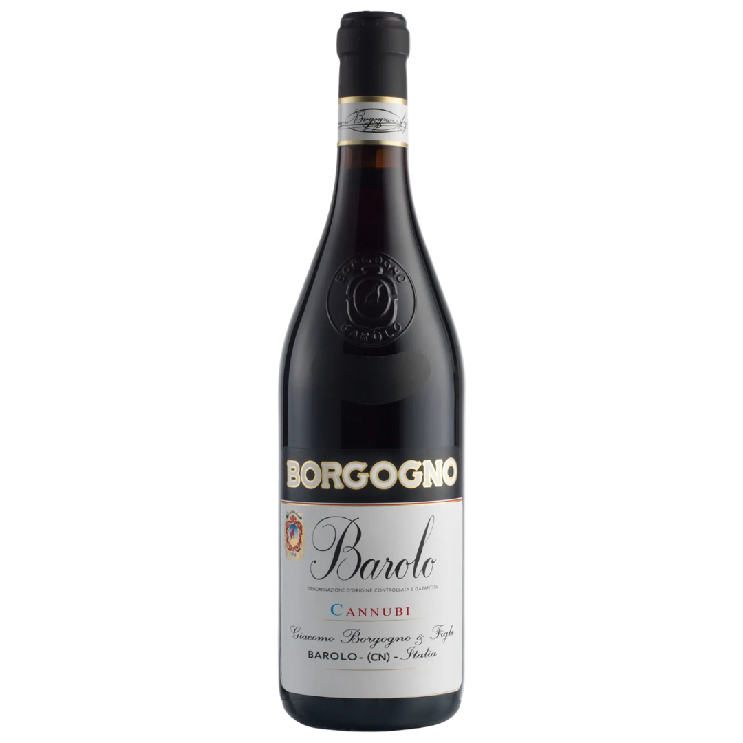 BORGOGNO, Barolo Cannubi, 2017