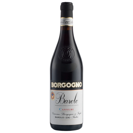 BORGOGNO, Barolo Cannubi, 2017