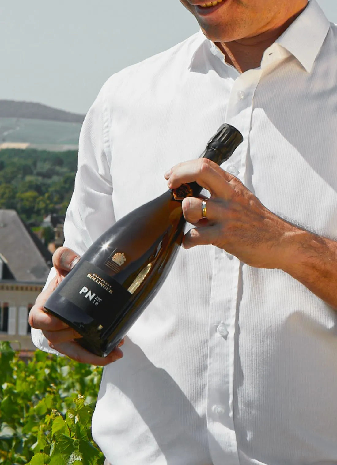 BOLLINGER, PN AYC 18, Champagne, MV - with Gift Box