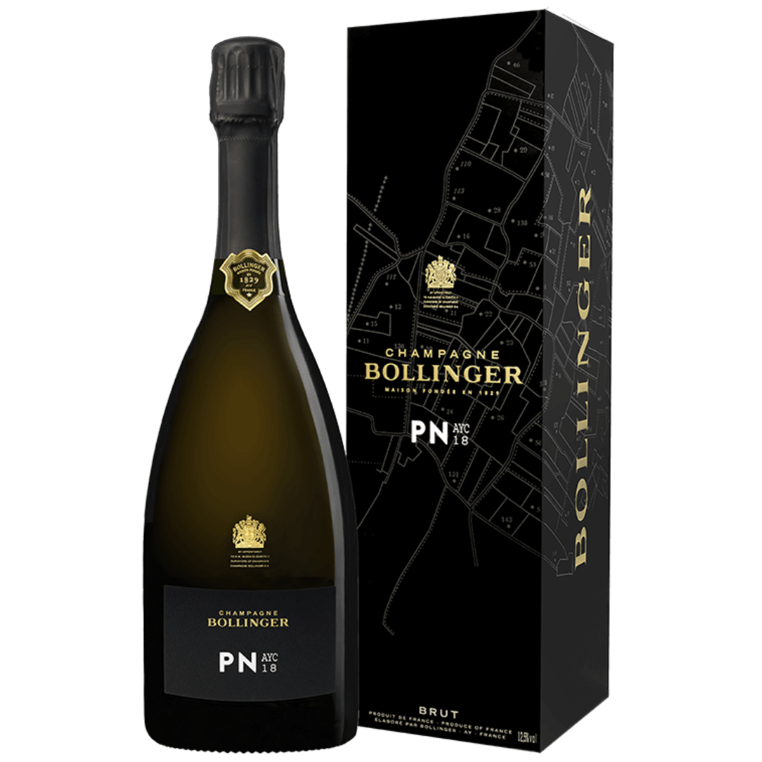 BOLLINGER, PN AYC 18, Champagne, MV - with Gift Box