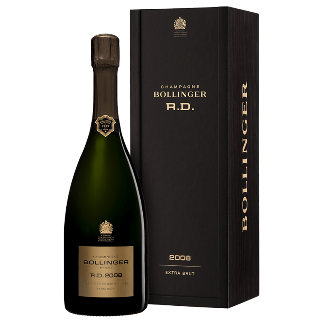 BOLLINGER, RD, 2008 - with Gift Box