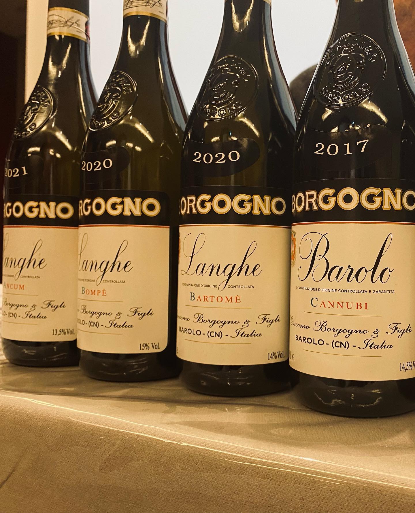 BORGOGNO, Barolo Cannubi, 2017