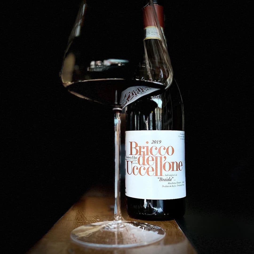 BRAIDA, Barbera d'Asti, Bricco Dell Uccellone, 2019