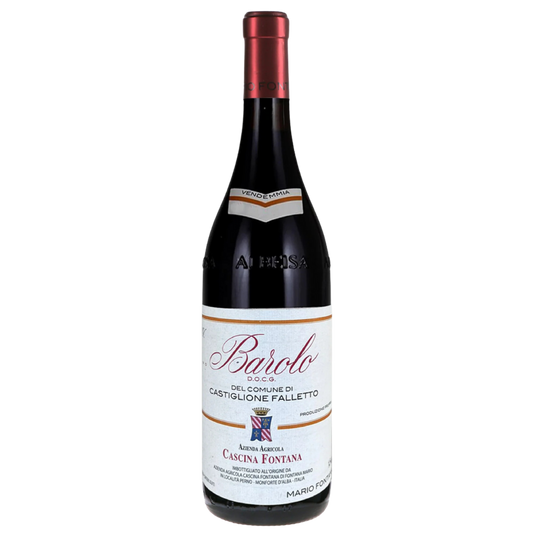 CASCINA FONTANA, Barolo Castiglione Falletto, 2019