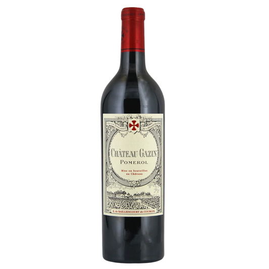 CHATEAU GAZIN, Pomerol, 2018