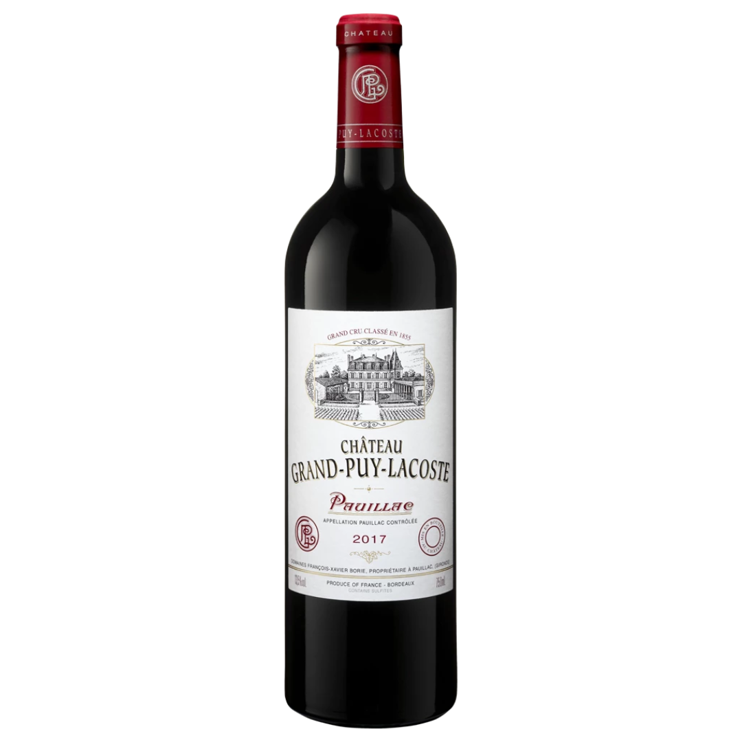 CHATEAU GRAND-PUY-LACOSTE, Pauillac, 2017