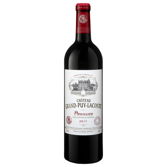 CHATEAU GRAND-PUY-LACOSTE, Pauillac, 2017