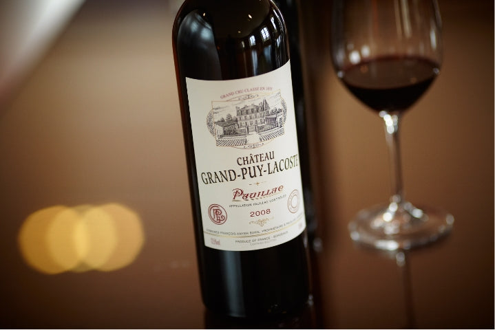CHATEAU GRAND-PUY-LACOSTE, Pauillac, 2017