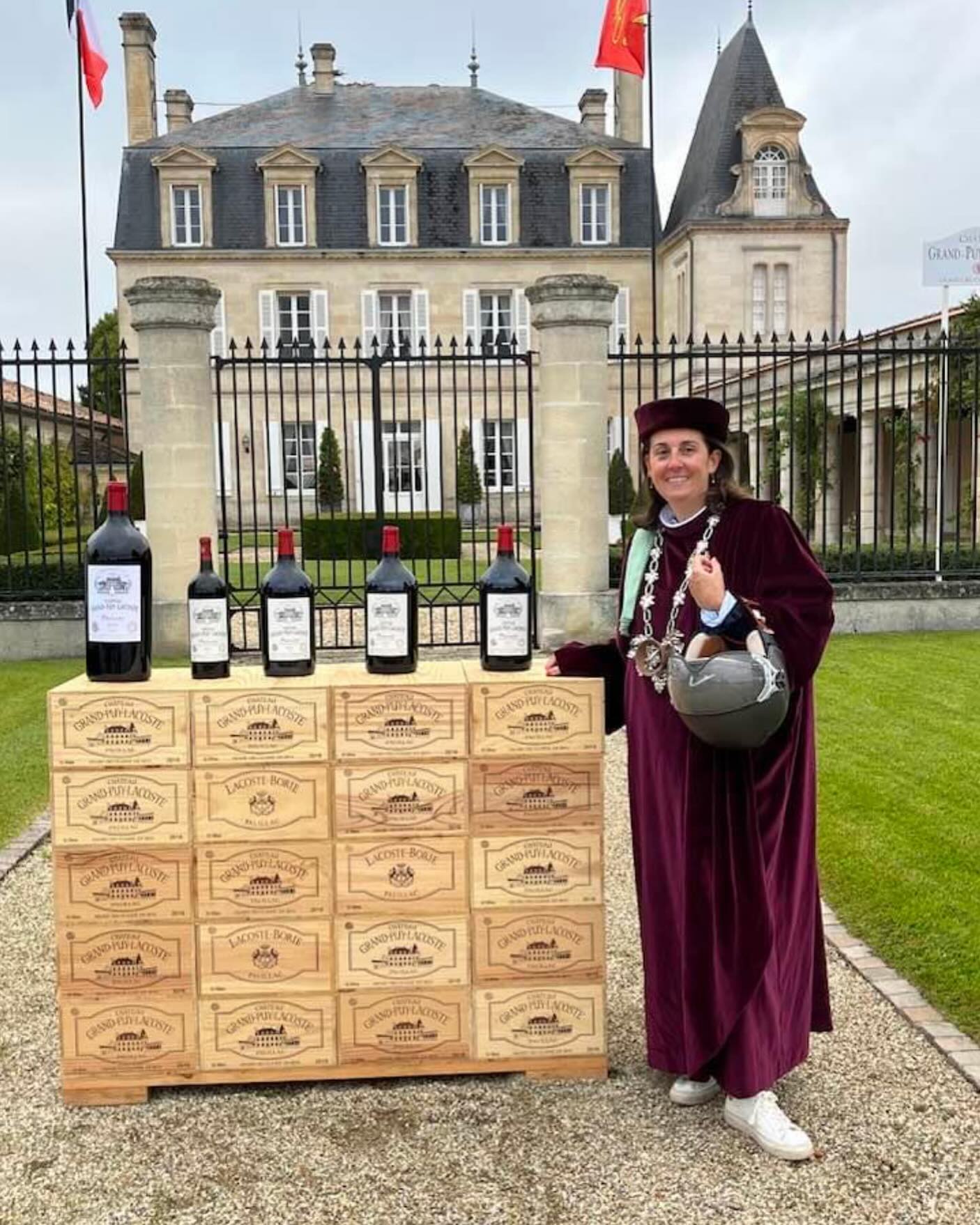 CHATEAU GRAND-PUY-LACOSTE, Pauillac, 2017