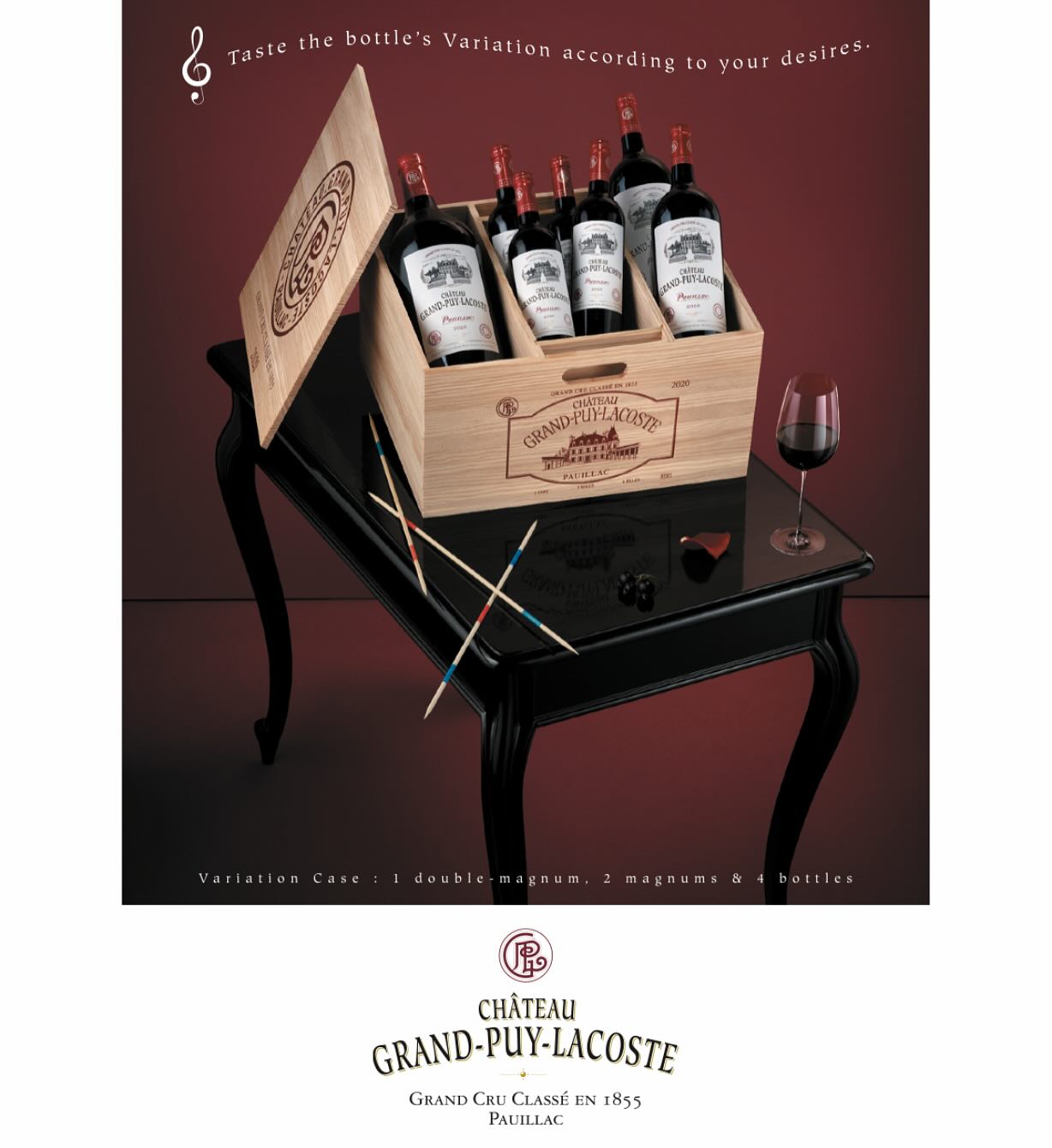 CHATEAU GRAND-PUY-LACOSTE, Pauillac, 2017