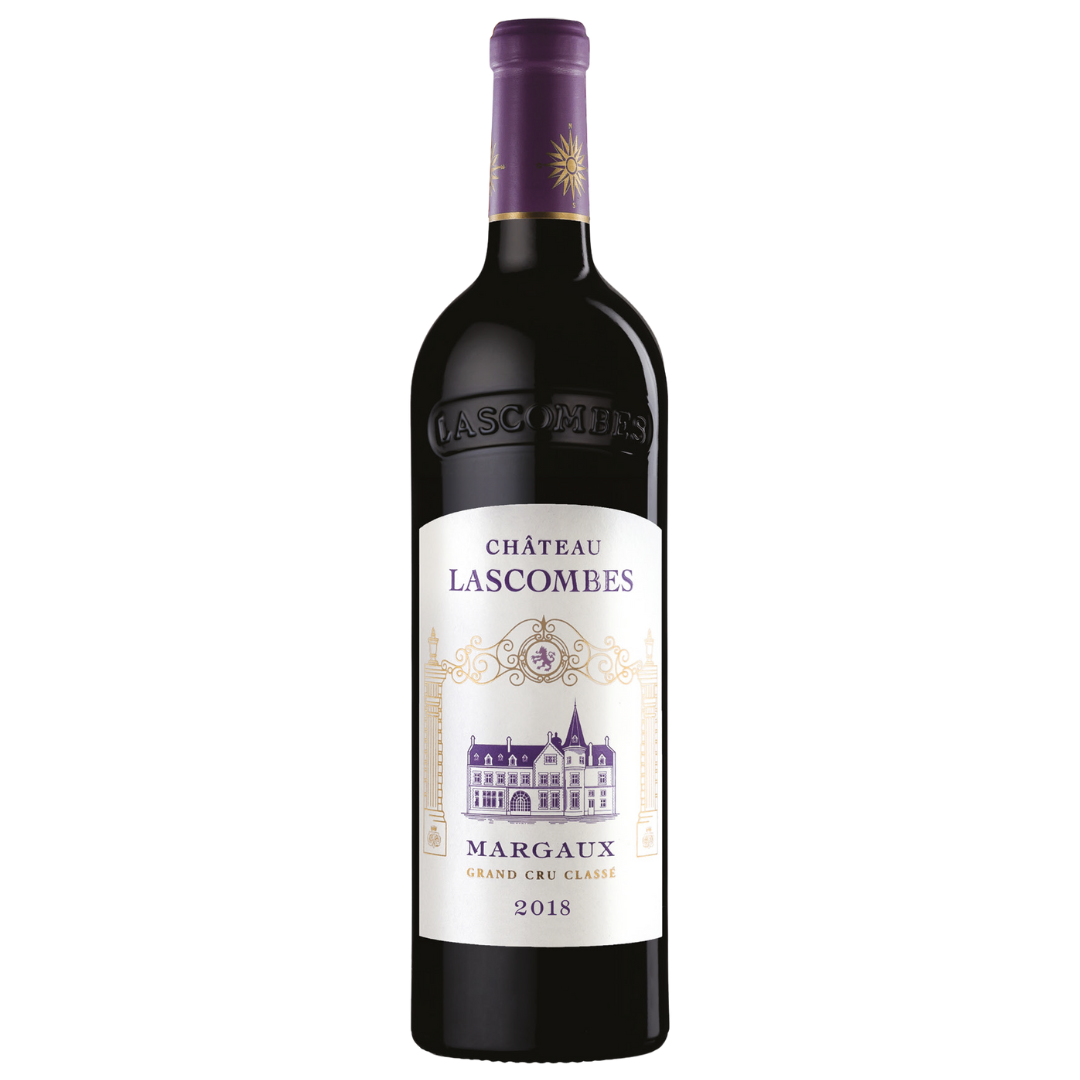 CHATEAU LASCOMBES, Margaux, 2018