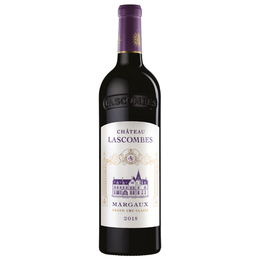 CHATEAU LASCOMBES, Margaux, 2018