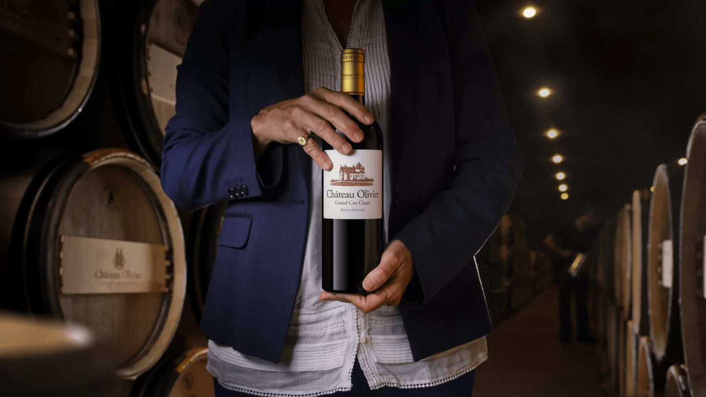 CHATEAU OLIVIER, Pessac-Leognan, 2017