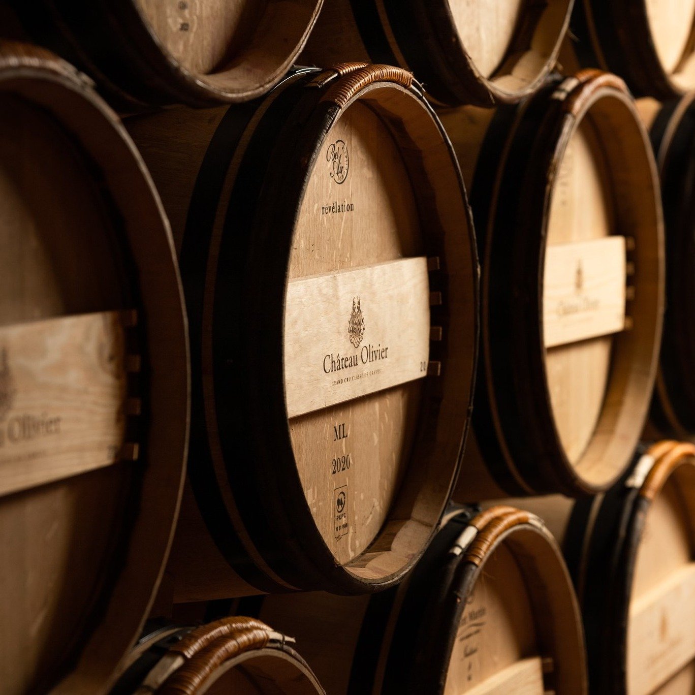 CHATEAU OLIVIER, Pessac-Leognan, 2017