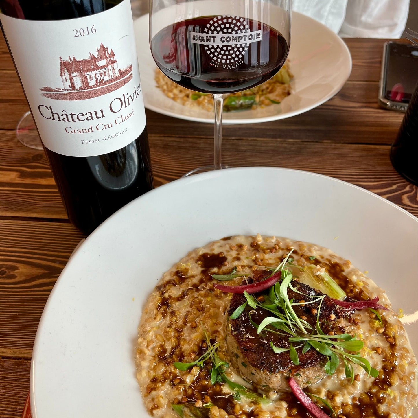 CHATEAU OLIVIER, Pessac-Leognan, 2017