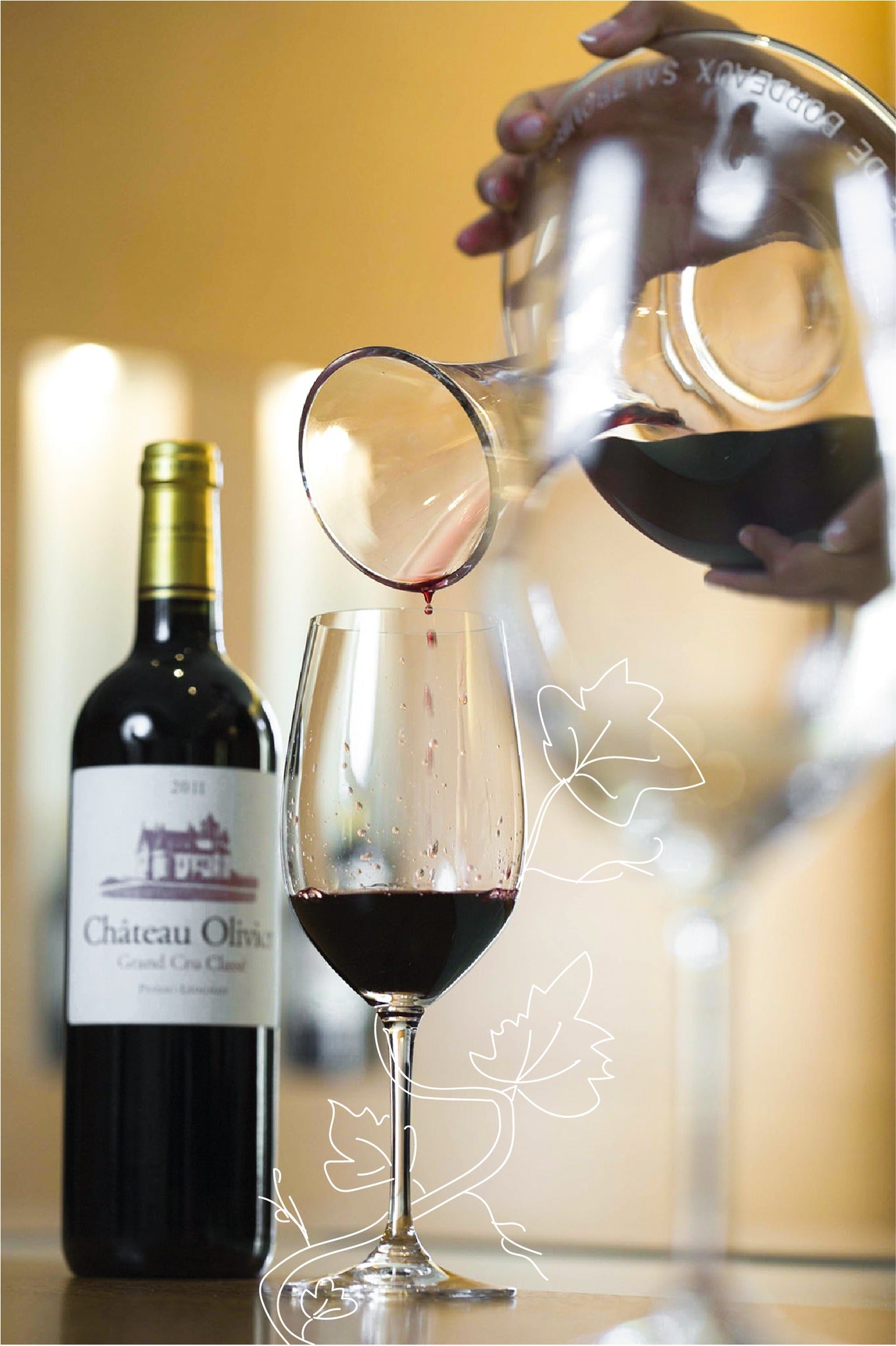 CHATEAU OLIVIER, Pessac-Leognan, 2017