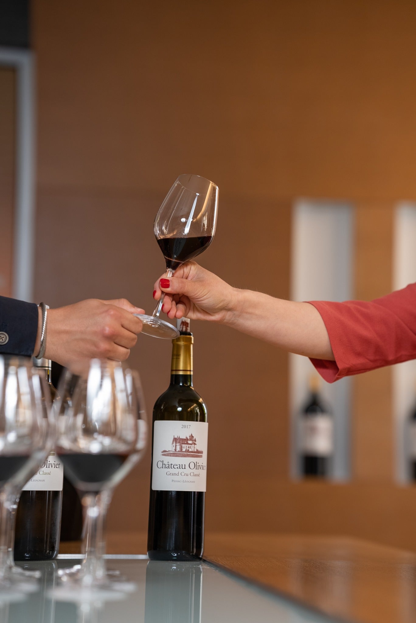CHATEAU OLIVIER, Pessac-Leognan, 2017