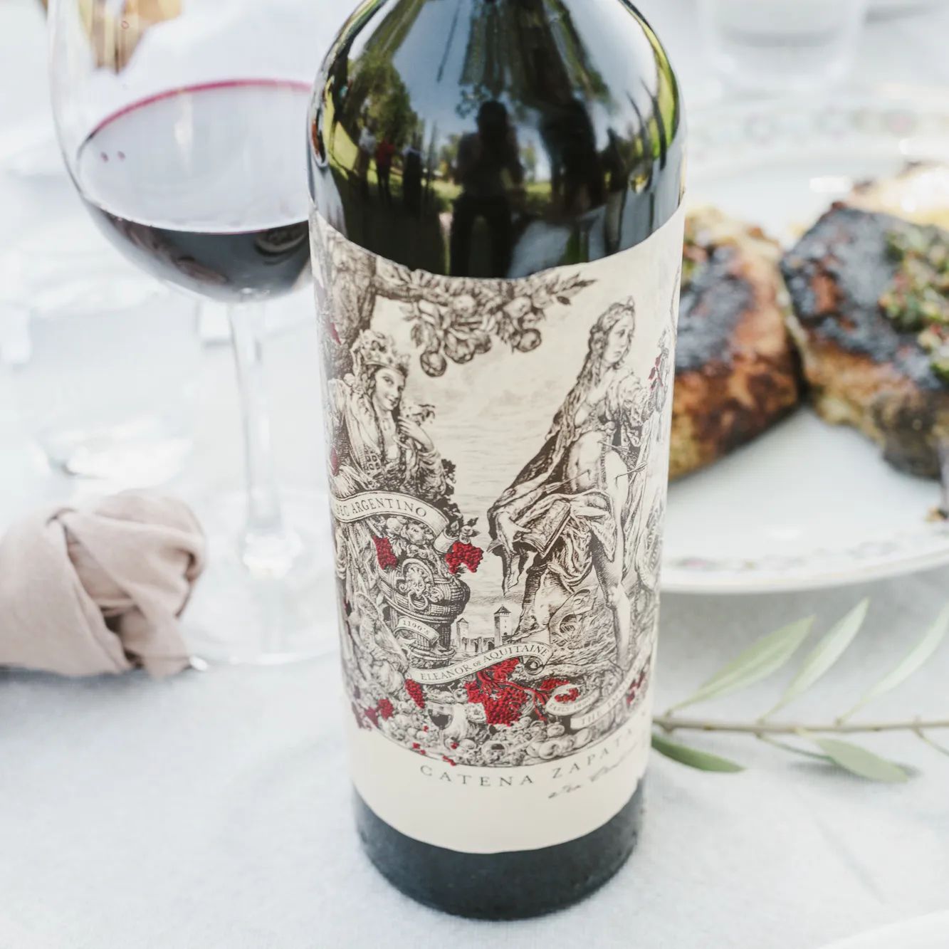 BODEGAS CATENA ZAPATA, Malbec Argentino, Mendoza, 2021 - (OWC 6 Bottles)