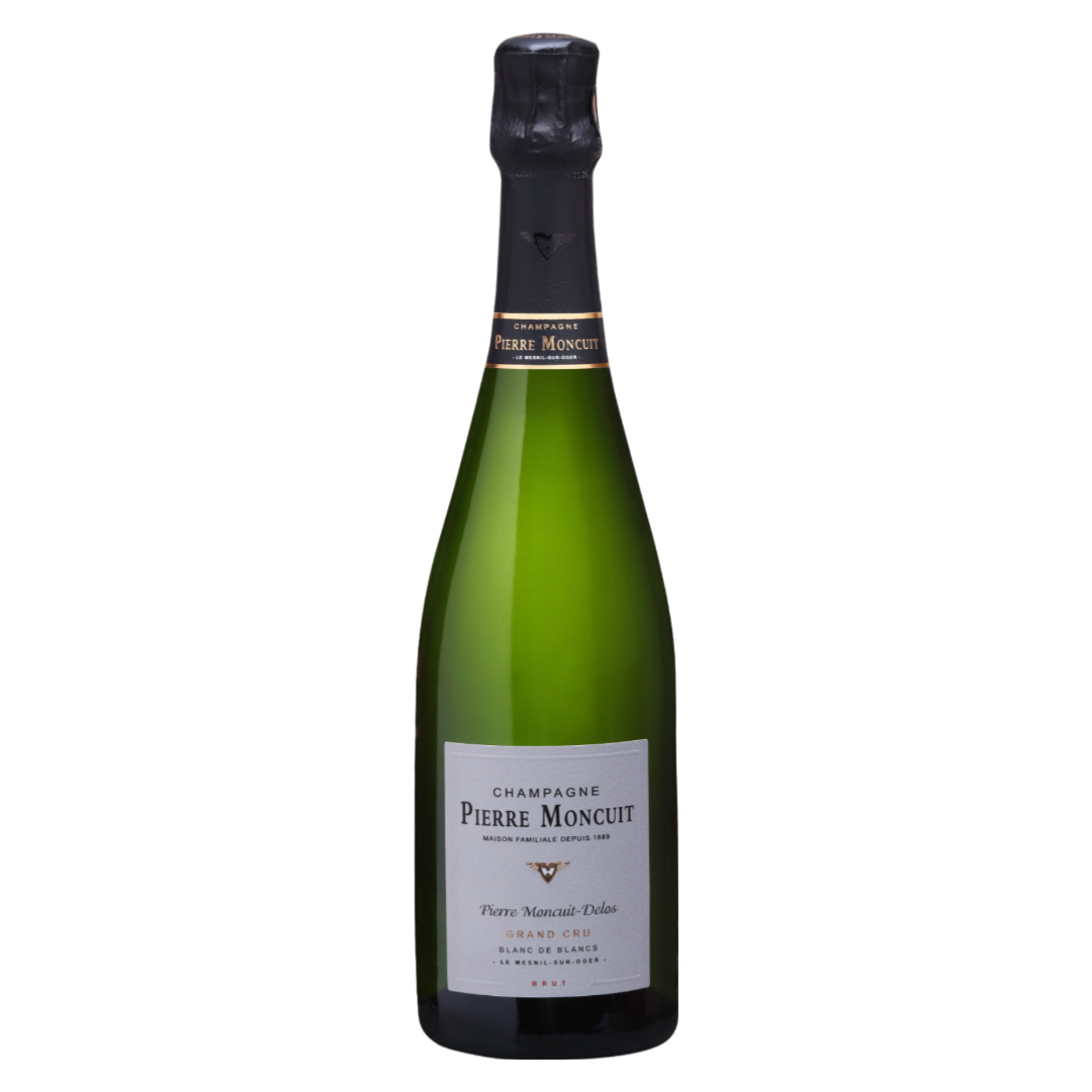 PIERRE MONCUIT, Delos Grand Cru, Brut, Champagne, NV