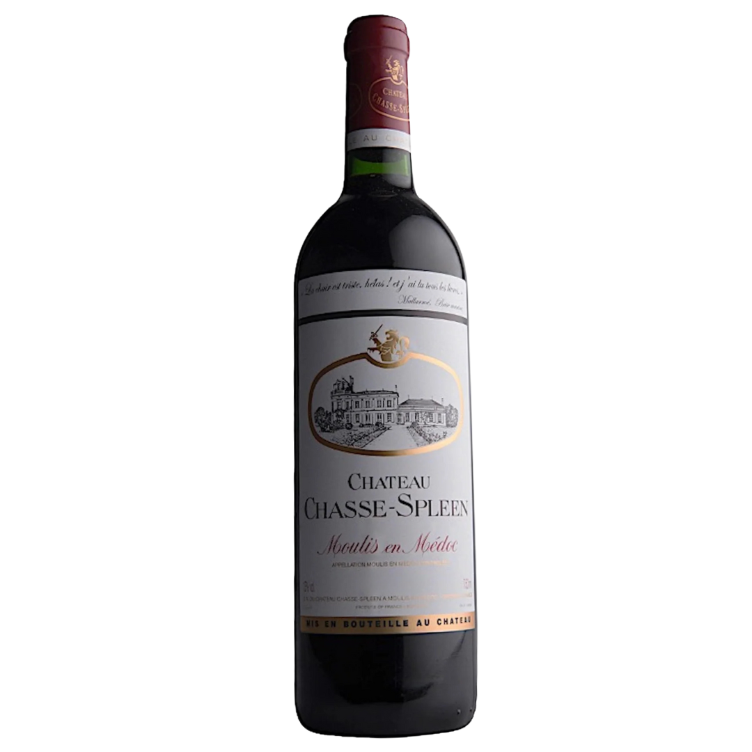 CHATEAU CHASSE-SPLEEN, Moulis-en-Medoc, 2003