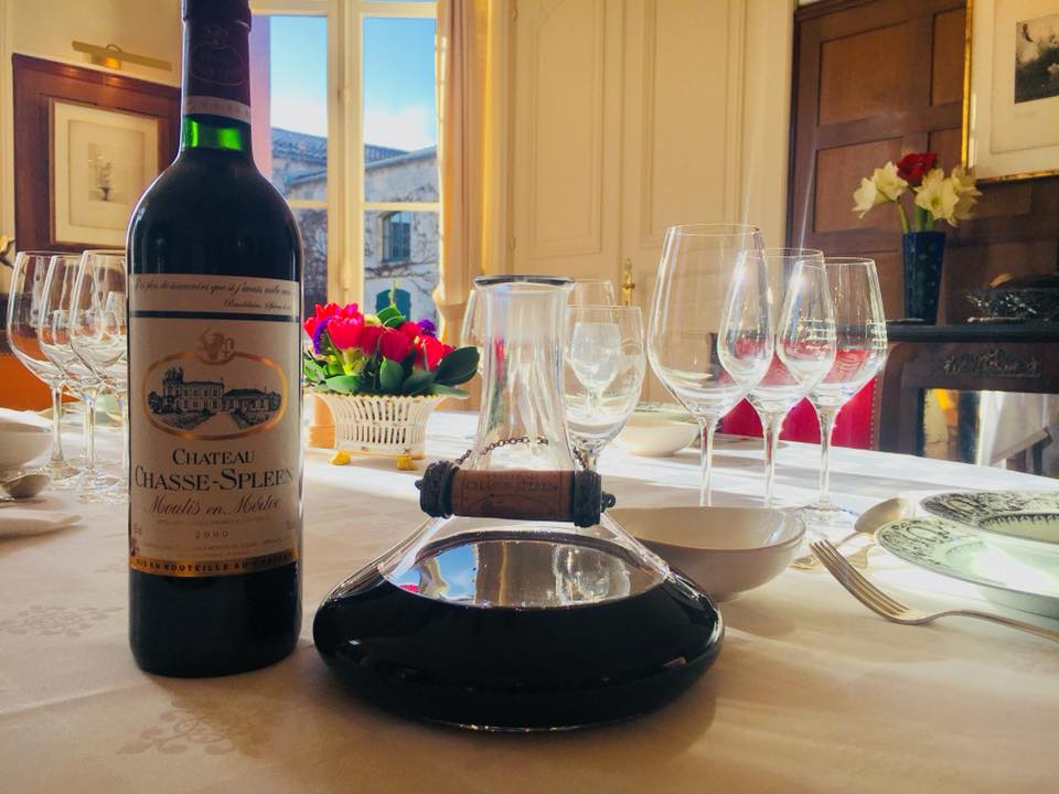 CHATEAU CHASSE-SPLEEN, Moulis-en-Medoc, 2003