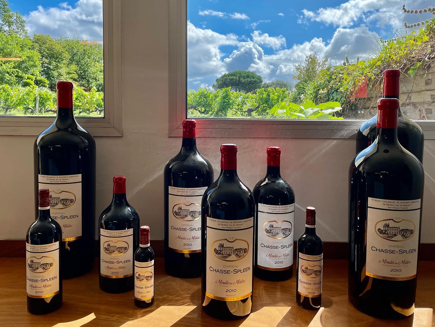 CHATEAU CHASSE-SPLEEN, Moulis-en-Medoc, 2003