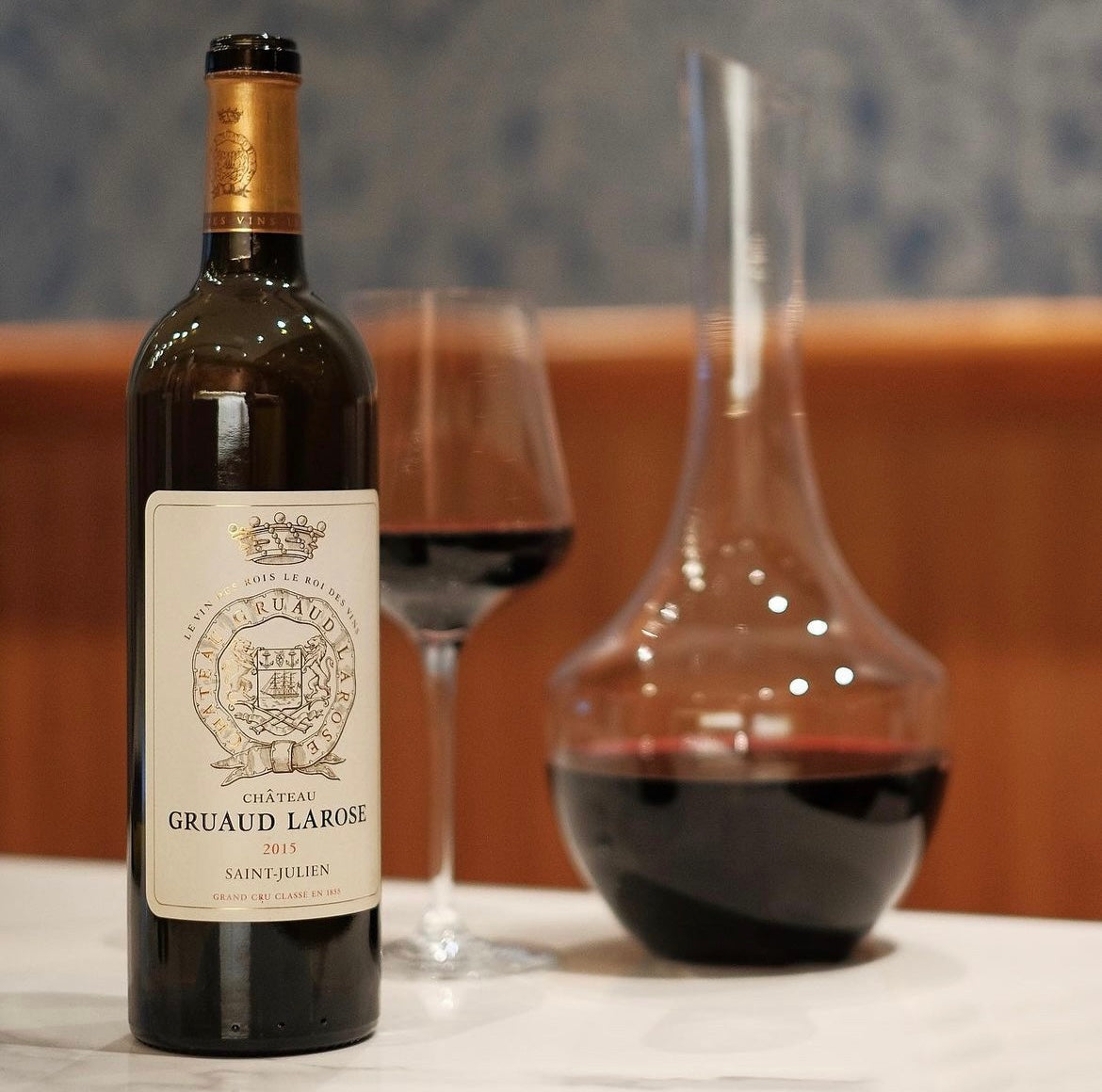 CHATEAU GRUAUD LAROSE, Saint-Julien, 1989