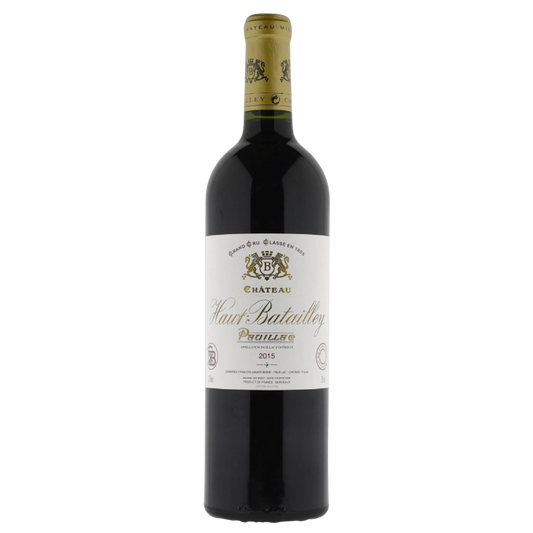 CHATEAU HAUT-BATAILLEY, Pauillac, 2015