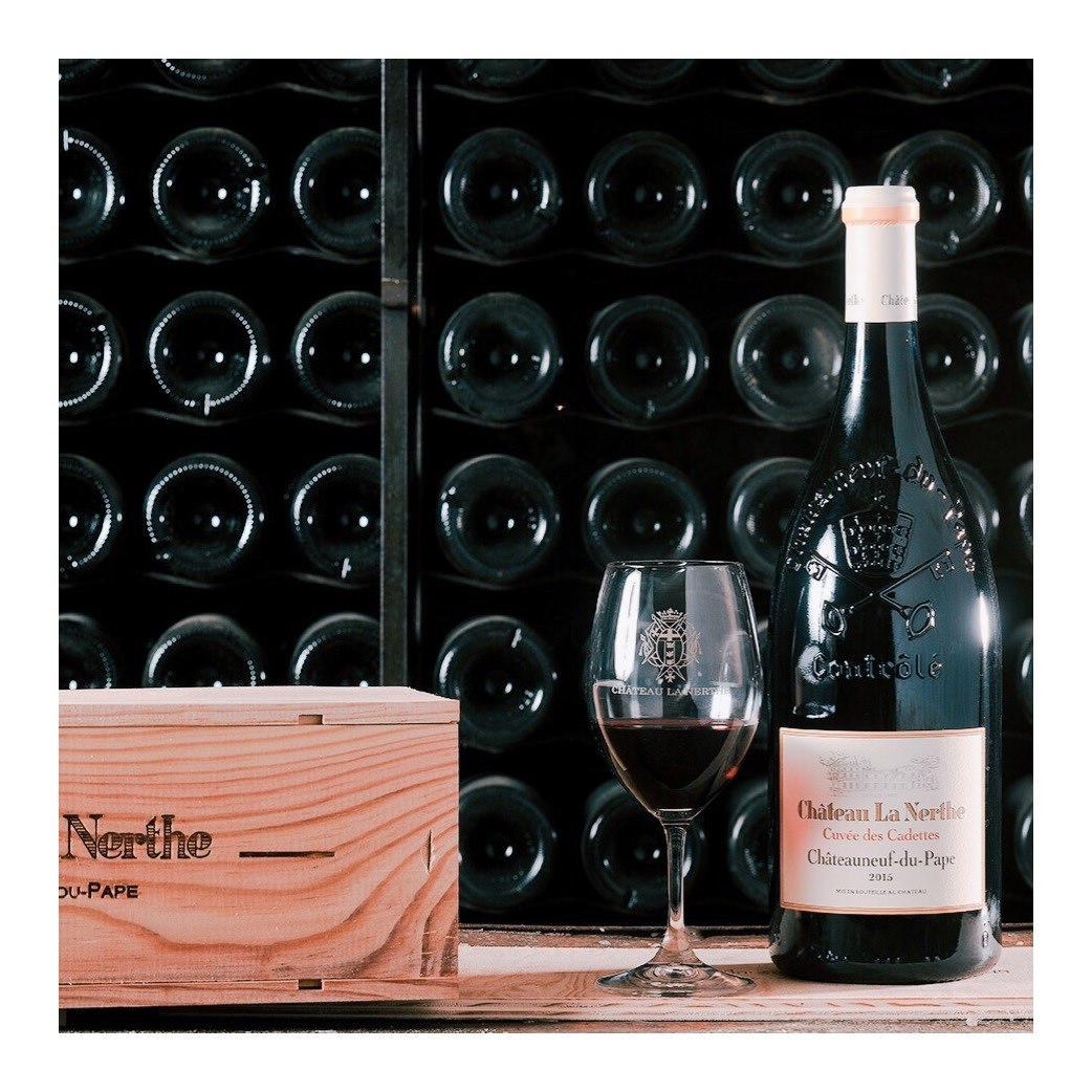 CHATEAU LA NERTHE, Chateauneuf-du-Pape, 2019