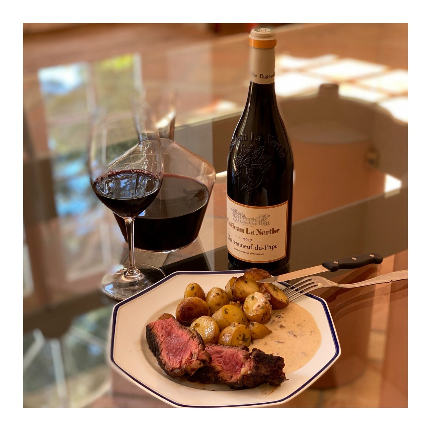 CHATEAU LA NERTHE, Chateauneuf-du-Pape, 2019