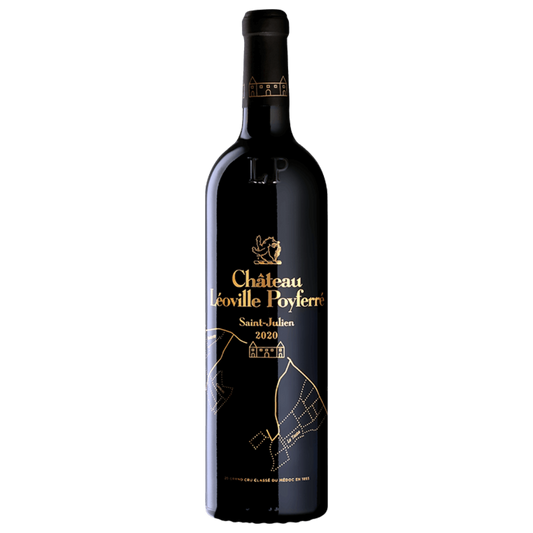 CHATEAU LEOVILLE POYFERRE, Saint-Julien, 2020 - (100th Anniversary Bottle Design)