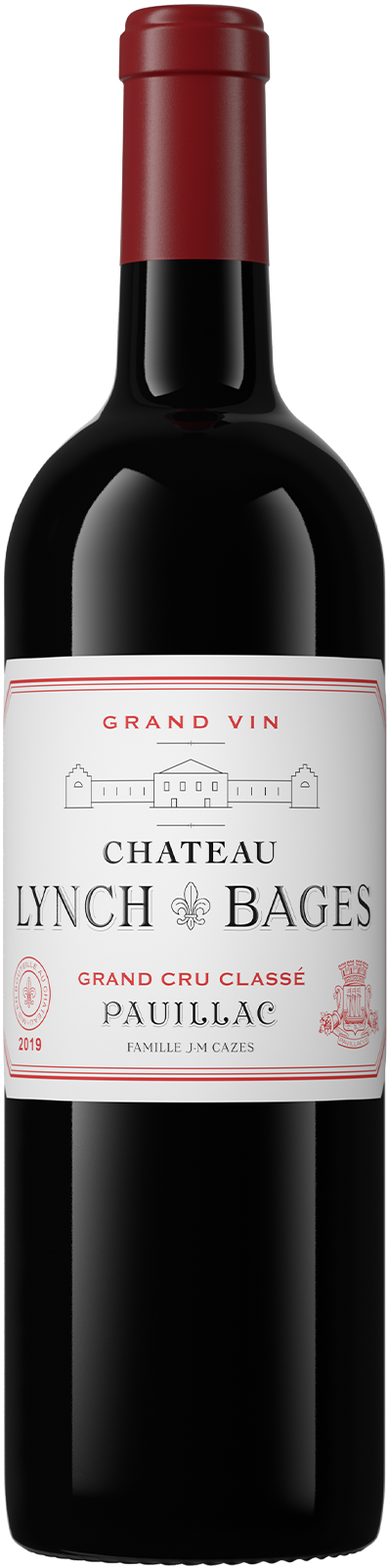 CHATEAU LYNCH BAGES, Pauillac, 2016