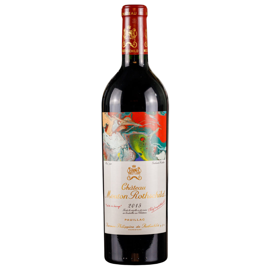 CHÂTEAU MOUTON ROTHSCHILD, Pauillac, 2015