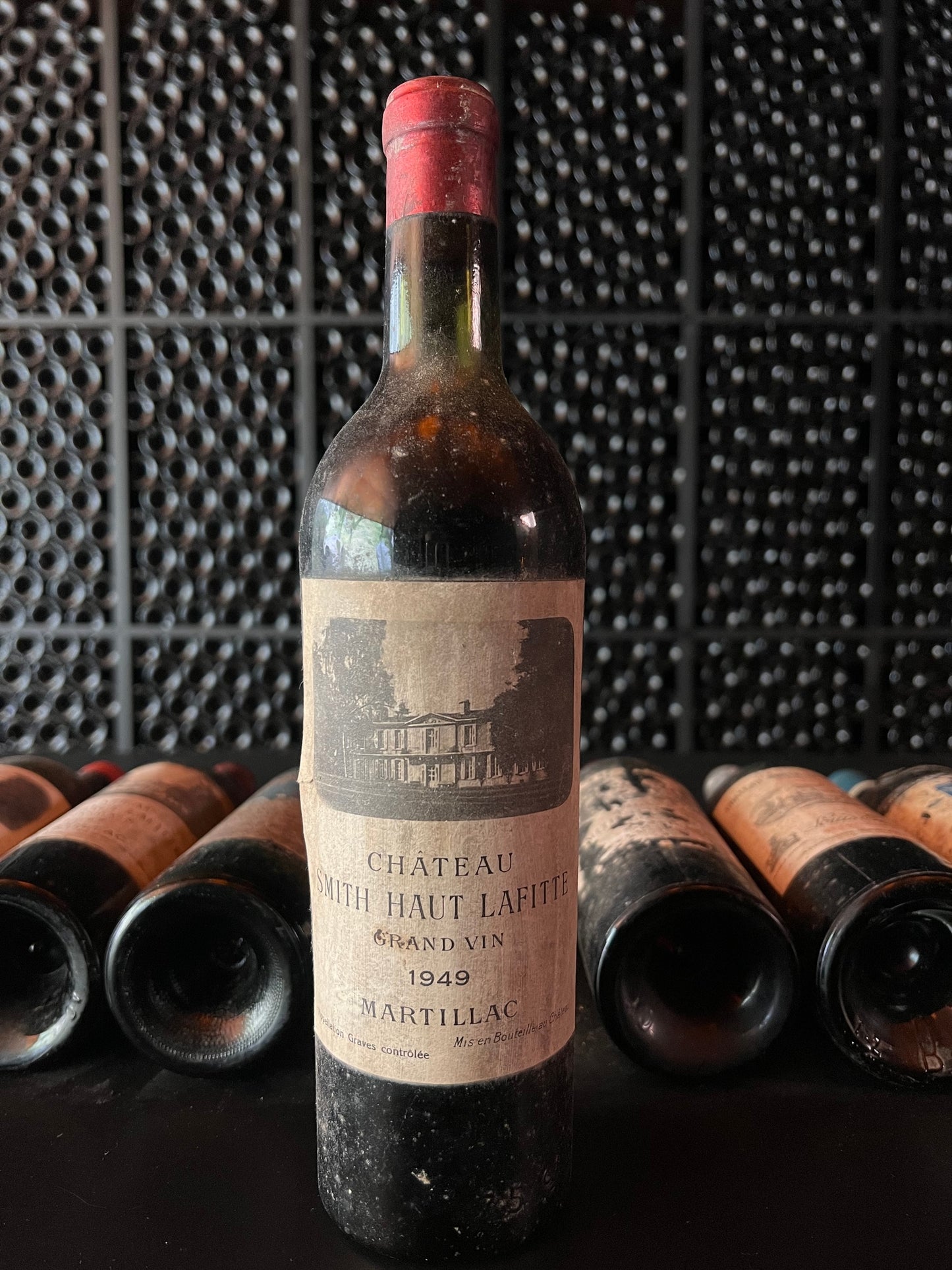 CHATEAU SMITH HAUT LAFITTE, Pessac-Leognan, 2016