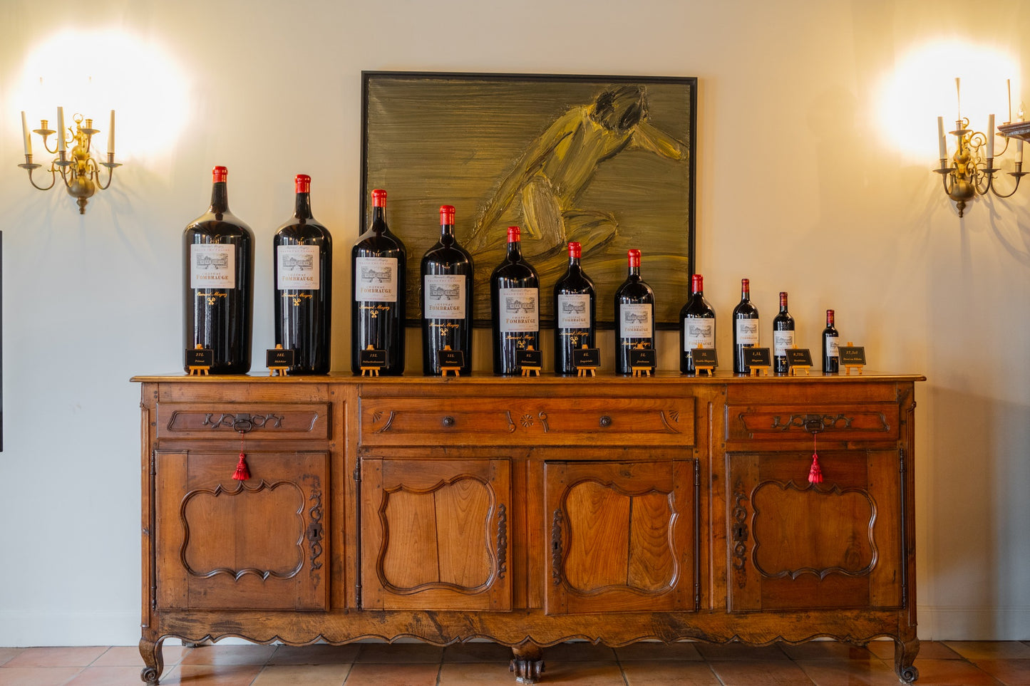 CHATEAU FOMBRAUGE, Saint-Emilion Grand Cru Classe, 2018