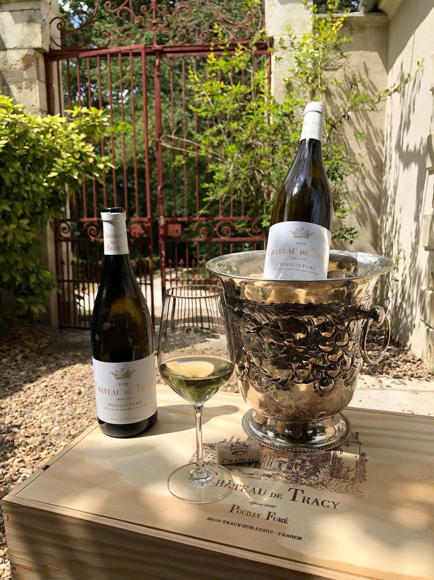 Pouilly-Fume, CHATEAU DE TRACY, France