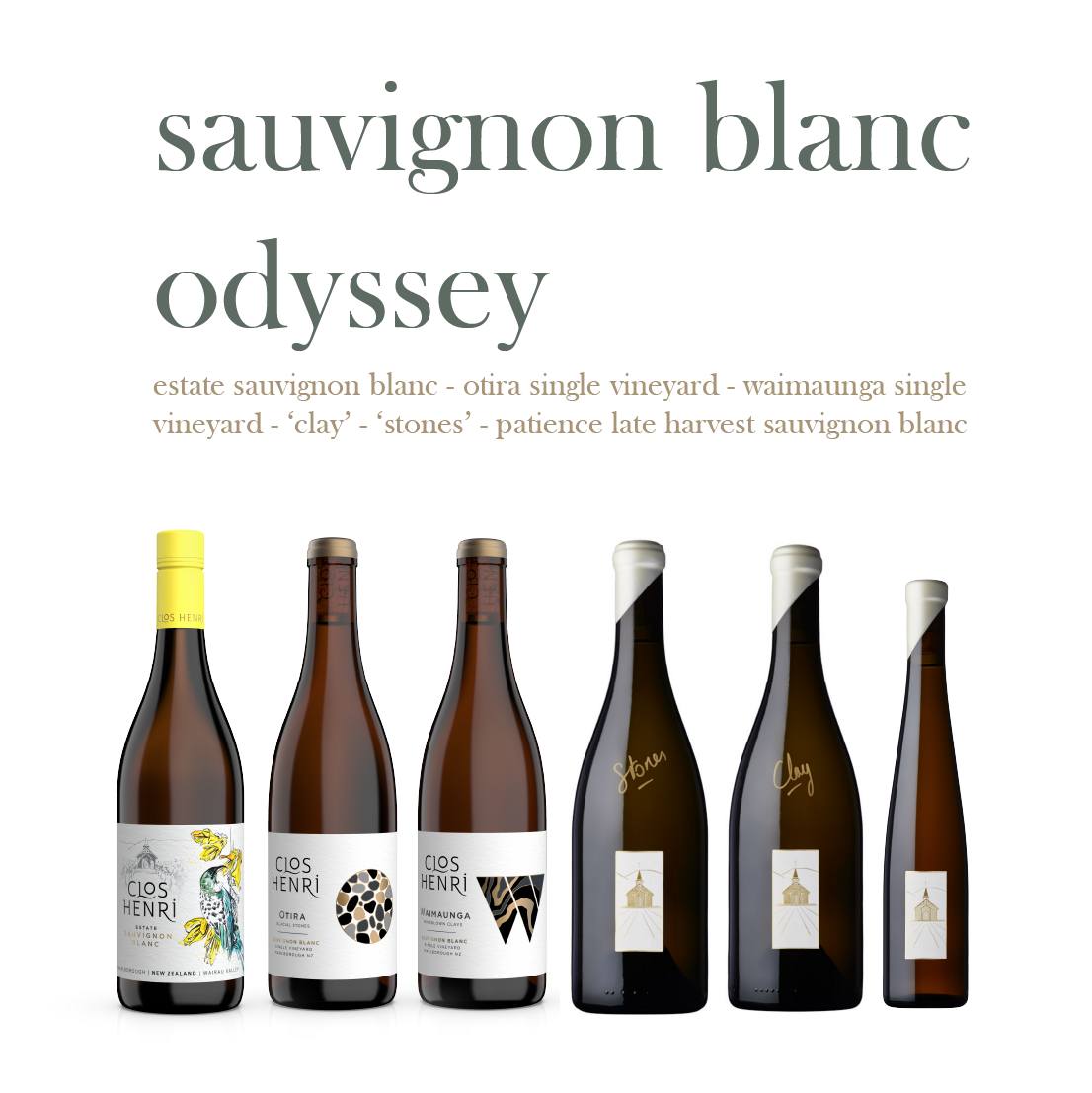 CLOS HENRI, Otira Single Vineyard Sauvignon Blanc, Marlborough, 2023