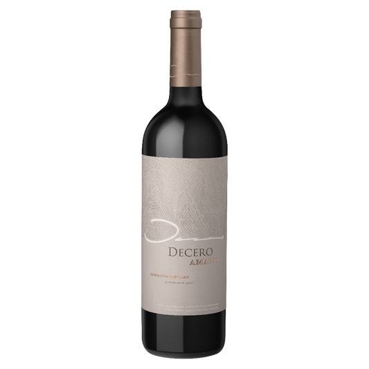 Malbec Blend, Single Vineyard, FINCA DECERO, 'AMANO', Mendoza, Argentina