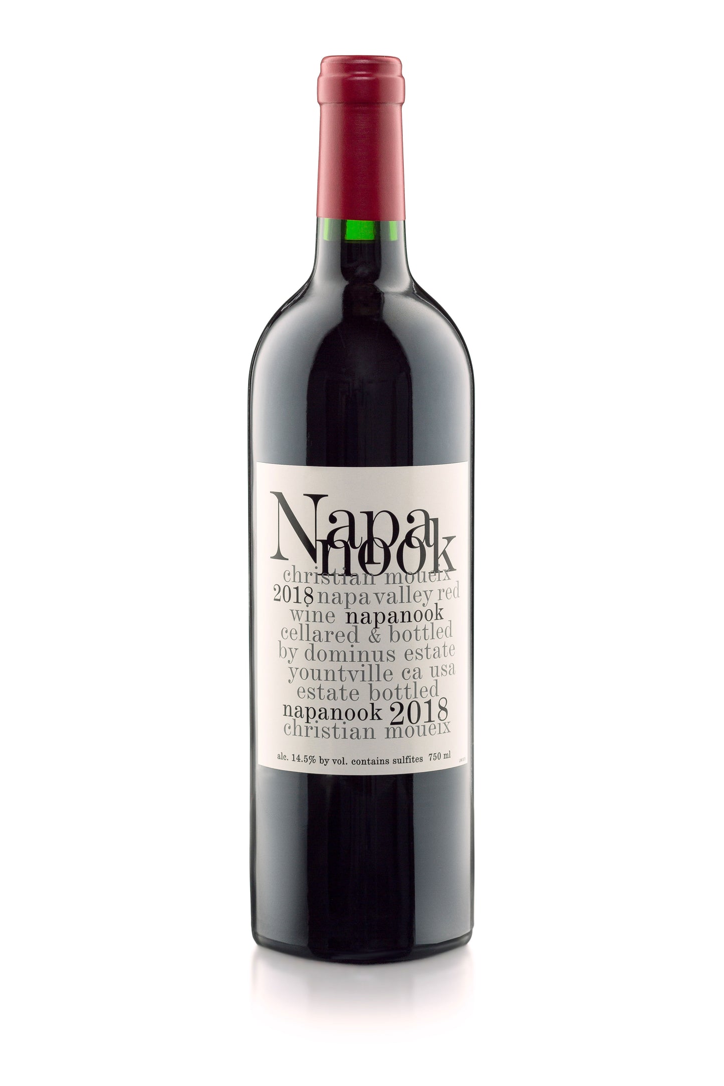 NAPANOOK, Cabernet Sauvignon Blend, Napa Valley, 2019