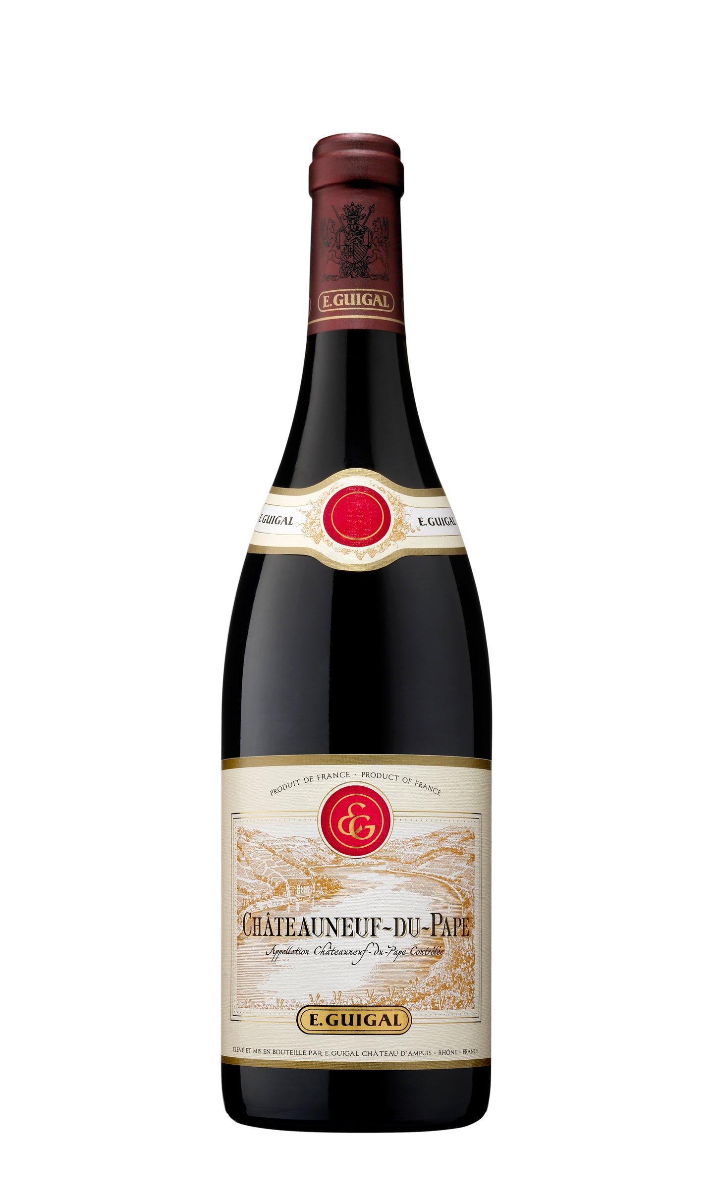 Chateauneuf-du-Pape, E GUIGAL, France