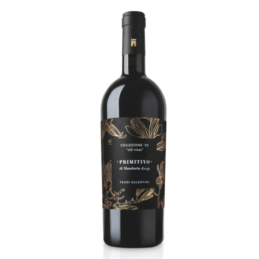 Primitivo di Manduria FEUDI SALENTINI Collezione 53 Italy