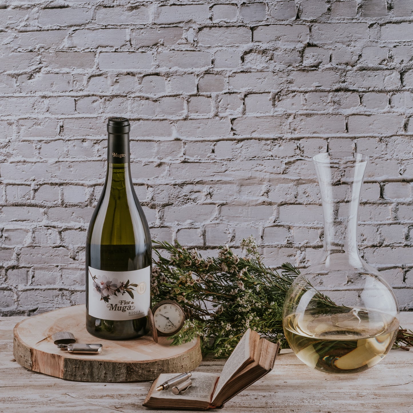 BODEGAS MUGA, Flor de Muga Blanco, Rioja, 2020