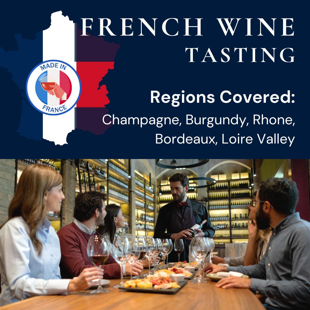 FRENCH WINE TASTING