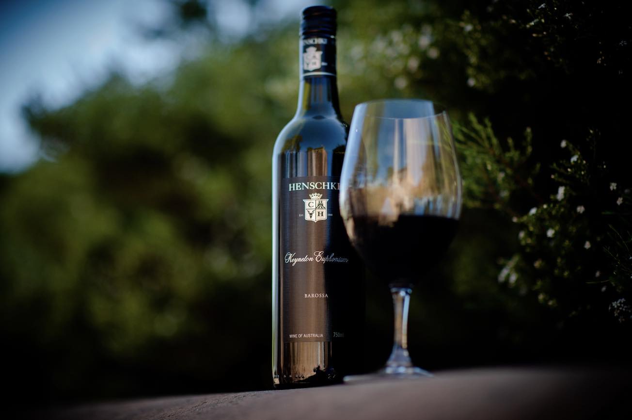 HENSCHKE, Shiraz Blend, Keyneton Euphonium, Barossa, 2021