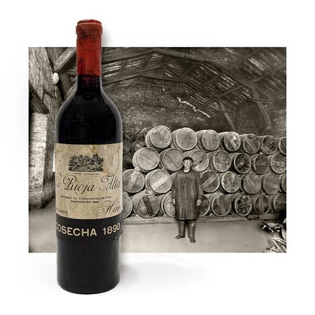 LA RIOJA ALTA, Gran Reserva 904, Seleccion Especial, 2015